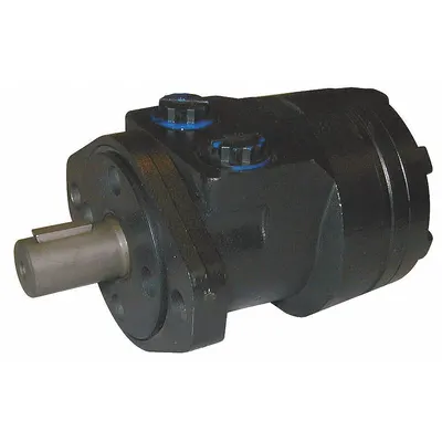 CHAR-LYNN Hydraulic Motor: S Series, 4-Bolt, 3.25 in Pilot, 4.5 cu in/rev - Hydraulic Motors