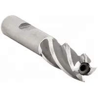 OSG Square End Mill: Cobalt, 4 Flute, 13.5 mm Mill Dia, 34.92 mm LOC, 85.7 mm OAL (MPN 5819200)