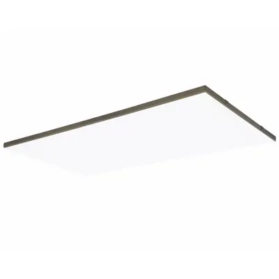 QMARK Electric Ceiling Panel Heater: 750W, 120V AC, 1-phase, Recessed/Surface - Drop-In Panel Radiant Electric Ceiling Heaters