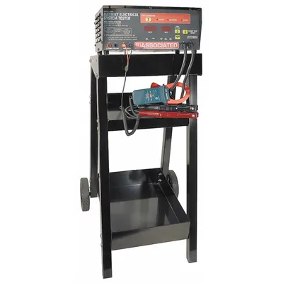 ASSOCIATED EQUIP System Tester: Battery Tester, Battery Tester, Digital Display Battery Testers