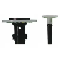 AMTC VALVE Diaphragm Assembly: Toilets, Plastic, 1 gpf Gallons per Flush, Drop-In Pin (MPN DI-SRKM-U10)
