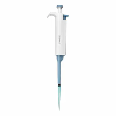 DLAB Single-Channel Pipettor: 1 Channels, 50 ul Capacity - Max, Manual Fixed Volume - Single Channel Pipetters