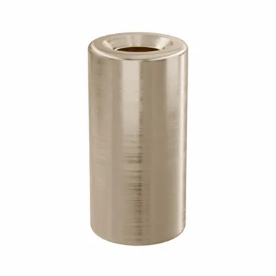 OILITE Sleeve Bearing: Bronze, SAE 841, 1/4 in Bore, 1/2 in OD, 1 in Lg - Lubricated General Purpose Metallic Sleeve Bearings