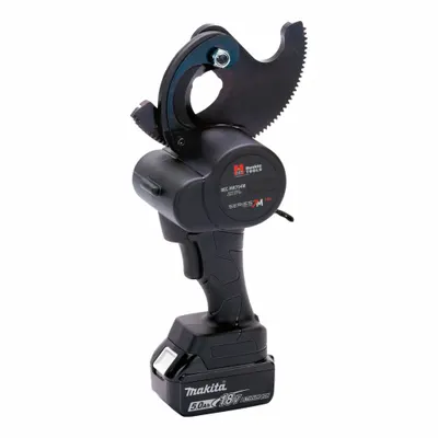 HUSKIE TOOLS Cable Cutter: LXT, 1500 MCM Aluminum/1590 MCM ACSR/750 MCM Copper, Inline - Huskie Tools Cable Cutters