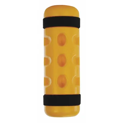 RACK SENTRY Pallet Rack Guard: Strap-On, On Upright, 3 in x 6 in x 18 in, Polymer - Strap-On Plastic Pallet Rack Post Protectors