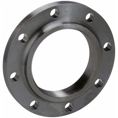 OEM APPROVED VENDOR 4 in Threaded Steel Raised Flange - Threaded Steel & Iron Pipe Flanges
