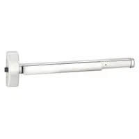 PRECISION Exit Device: 48 in Max Door Wd, Stainless Steel (MPN 3R021034903BRHRB630)