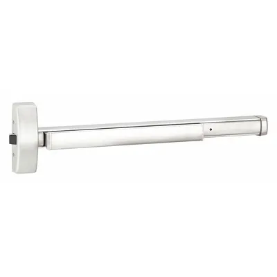 PRECISION Exit Device: 48 in Max Door Wd - Rim Push Bars