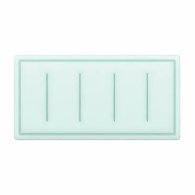 OEM Ring Panel Air Filter: 18 in x 25 in x 1 in, 25 in Section Wd, 1 Sections - MERV 8 Ring Panel Air Filters