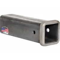 BUYERS PRODUCTS Receiver Tube: 3 in Compatible Hitch Size, 12 in Overall Lg, 3 in Overall Wd (MPN RT305812)