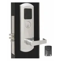 TOWNSTEEL Electronic Keyless Lock: RFID, ADA Compliant, Chrome (MPN FME-4010-RFID-S-626)