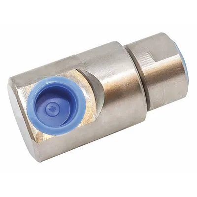 COXREELS Nickel-Plated Steel Hose Reel Swivel - Nickel-Plated Steel Hose Reel Swivels
