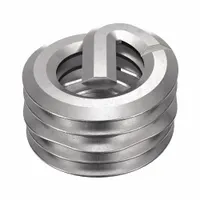 HELI-COIL Helical Insert: Tanged Tang Style, Free-Running, M3-0.50 Thread Size, Plain, 1,000 PK (MPN 1084-3CN030S)