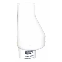 VALTERRA Check Valve: Swing, Inline Valve Body, 1 in Pipe Size, Socket x Socket, PVC, Female, Socket (MPN 200-10)