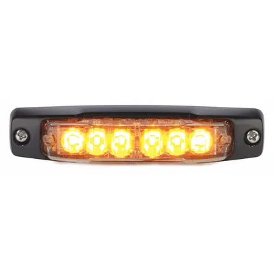 FEDERAL SIGNAL MPSC-A Amber LED Perimeter Flashing Warning Light - Vehicle Perimeter Flashing Warning Lights