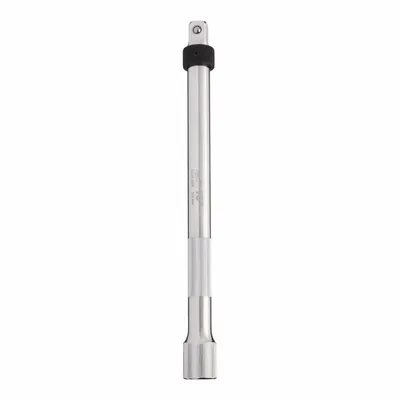 MILWAUKEE Socket Extension: 1/2 in Input Drive Size, 1/2 in Output Drive Size, 10 in Overall Lg - 1/2" Drive Hand Socket Extensions