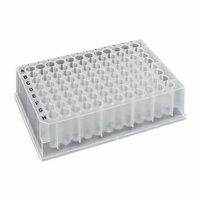 MTC BIO Deep-Well Well Plate: Sterile, 96 Wells, 1.2 mL, 8.5 mm Dia, RNase/DNase Free - Deep Well Plates
