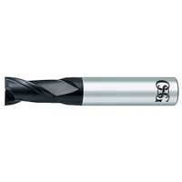 OSG Square End Mill: Carbide, WXL Coated, 2 Flute, 7/64" Mill Dia, 21/64" LOC, 2" OAL (MPN 36210004)