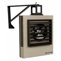 MARKEL Fan Forced Electric Unit Heater: 208/240 V AC, 1 or 3-Phase, 700 cfm Air Flow (MPN 5110CA1LHF2B)