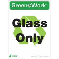Social Distancing Adhesive Sign: Plastic, Adhesive Sign Mounting, Not Retroreflective, 5 PK (MPN 0030S)