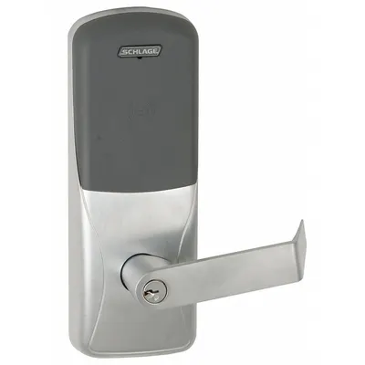 SCHLAGE ELECTRONICS Electronic Keyless Lock: Proximity, ADA Compliant - Electronic Keyless Access Locksets