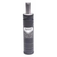 Gas spring with 15,100 lbf force, 200 mm extended length, and M8 rod thread. Supplied without end fittings. Used in heavy-duty applications such as die lifting, counterbalancing, and press tool positioning