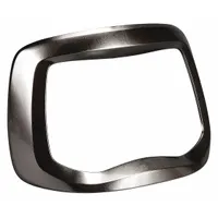Chrome Front Frame: Speedglas, 9100 FX-Air Welding Helmets/9100 FX Welding Helmets, Gray, Chrome (MPN 06-0700-63)