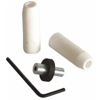 ALC Abrasive Blast Nozzle Kit: Siphon Feed, Ceramic, 1/4 in, 15 cfm (MPN 40060)