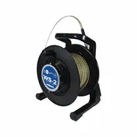 WATERRA Well Measurement Tape: 250 ft Max Dp to Water, 1/8 in Measurement Increments (MPN WS2-PE-250 ft)