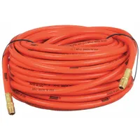 CONTINENTAL Air Hose: 3/8 in Hose Inside Dia., Orange, 300 psi Max. Working Pressure @ 70 F (MPN F5Z03830-100-13)