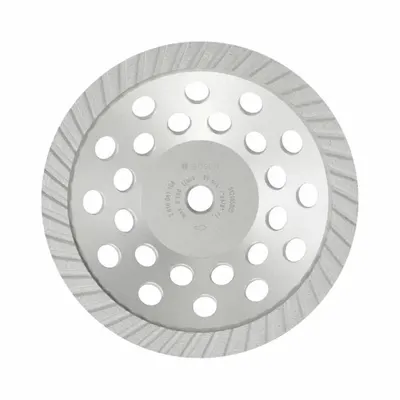 BOSCH Turbo Diamond Segment Cup Grinding Wheel - Turbo Diamond Segment Cup Grinding Wheels