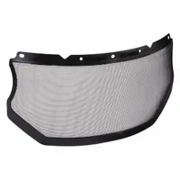 MSA Face Shield Visor: 17 in Overall Wd, 8 in Overall Ht, Gray, Anti-Fog/Scratch-Resistant (MPN 10116557)