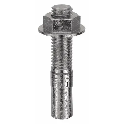 MKT FASTENING 316 Stainless Steel Wedge Anchor, 1/2"-13 x 2-3/4", Plain, 10-Pack - 316 Stainless Steel Wedge Anchors