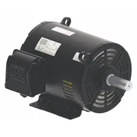 WEG General Purpose Motor: Rigid Base Mount, Open Drip Proof, 15 hp, 230/460V AC, 1,800 RPM (MPN 01518OT3E254T-S)