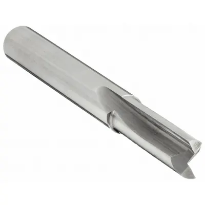 FREUD 04-118 Straight Profile Router Bit, Carbide, 5/16 in Dia., 1 in Cut Length - Straight Profile Router Bits
