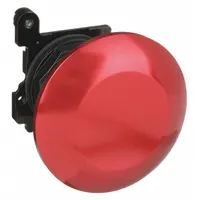 EATON Mushroom Head Push Button: 30 mm, Metallic, Momentary (MPN E34JB2)