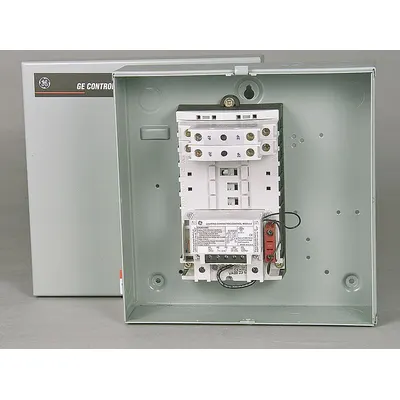GE CR463M40CJA10A0 Enclosed Mechanically Held Lighting Contactor - Enclosed Mechanically Held Lighting Contactors