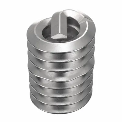 HELI-COIL Screw-Locking Tangless Helical Insert, #6-32 Thread, 100 PK - Screw-Locking Tangless Helical Inserts