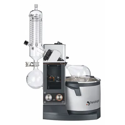 HEIDOLPH Rotary Evaporator: Motor, 5 L, 10 RPM to 280 RPM - Motorized Lift Rotary Evaporators