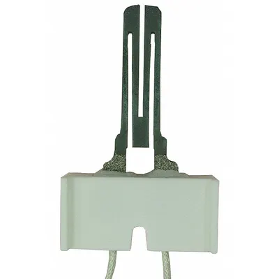 Supco Hot Surface Igniter: OEM, Silicon Carbide, 24 in Lead Lg, 120V AC, Hardwired - Direct OEM Replacement Hot Surface Ignitors