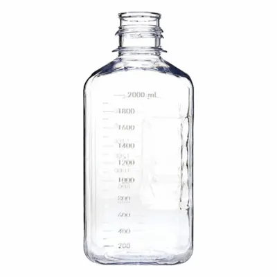 OEM Plastic Lab Media & Roller Bottles - Plastic Lab Media Bottles: PETG