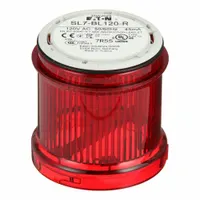 EATON Tower Light Module: Flashing, 110/120V AC, Red, 73 mm Overall Dia, 3 in Overall Ht, SL7 (MPN SL7-BL120-R)