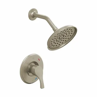 CFG Shower Faucet: T58912, 1.75 gpm Fixed Showerhead Flow Rate, Metal - Shower Faucets with Fixed Showerheads