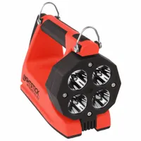 Intrinsically Safe Lantern: Rechargeable, 1,750 lm Max., 5 hr Run Time at Max. Brightness, Spot Beam (MPN XPR-5582RX)