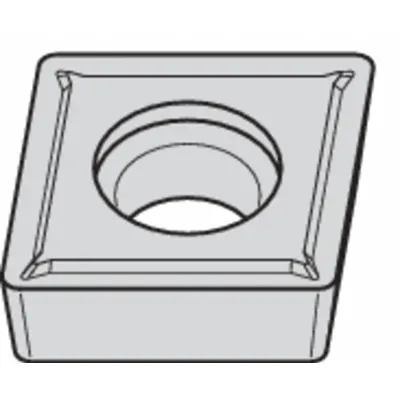 WIDIA Diamond Turning Insert: CCMT4321P - Diamond Indexable Turning Inserts