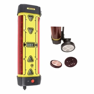LEICA LMR360R Laser Receiver with Magnetic Brackets - Laser Level Receivers