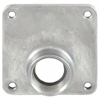 GE Raintight Hub: For GE PowerMark Gold and Plus Load Centers Circuit Breakers, 3 in Wd, 3 in Lg (MPN TC100)