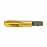 HOLEMAKER TECHNOLOGY Straight Flute Tap: 5/16"-24 UNF, 2B, 4 Flute, Taper Chamfer (MPN 308051-0020)