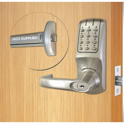 CODELOCKS Electronic Keyless Lock: Keypad, ADA Compliant - Electronic Keyless Access Locksets