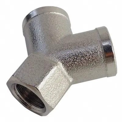 LEGRIS 0910 00 13 Threaded Pipe Wye - Threaded Medium-Pressure Pipe Fittings